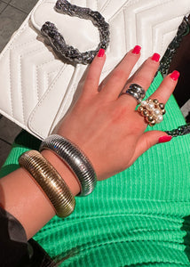 Large Gold Band