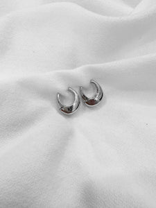 Mini Silver Hoops