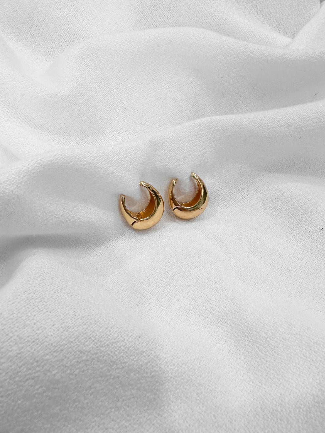 Mini Gold Hoops