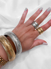 Load image into Gallery viewer, Double Row Ring (Silver)
