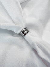 Load image into Gallery viewer, Double Row Ring (Silver)
