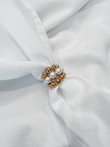 3 Row Ring