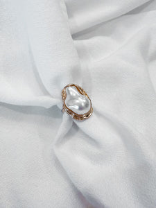 Large Pearl Ring
