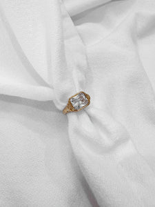 Clear Stone Ring