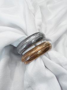 Large Gold Band