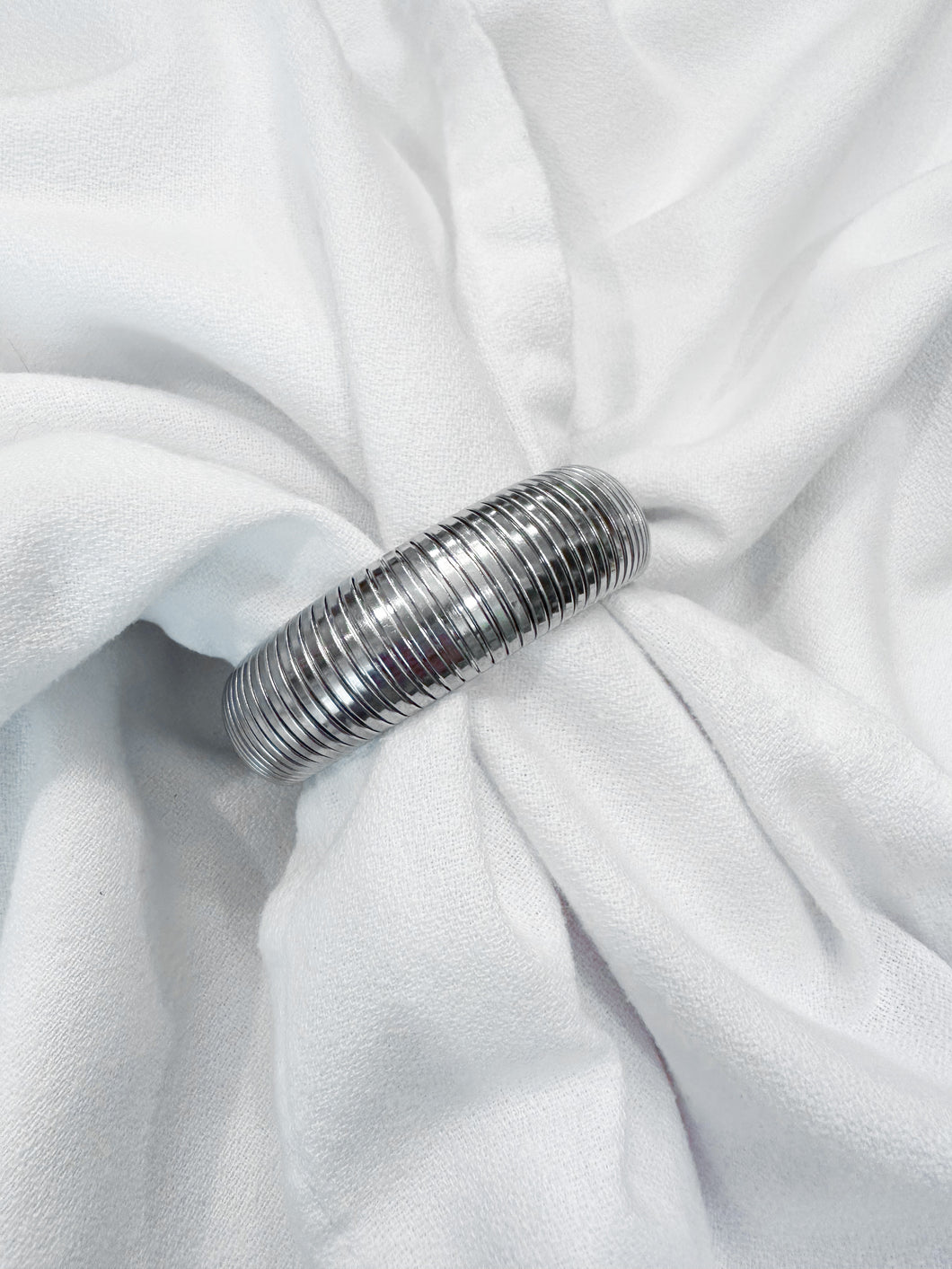 Large Silver Band
