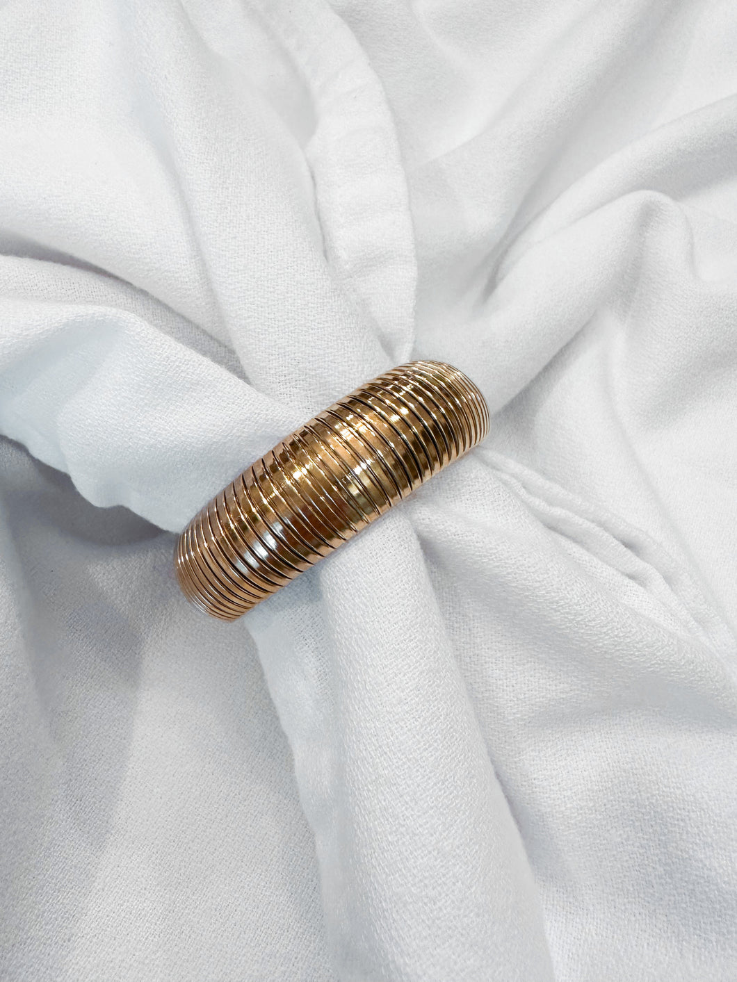 Large Gold Band
