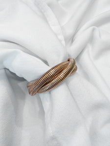Gold Twist Bangle