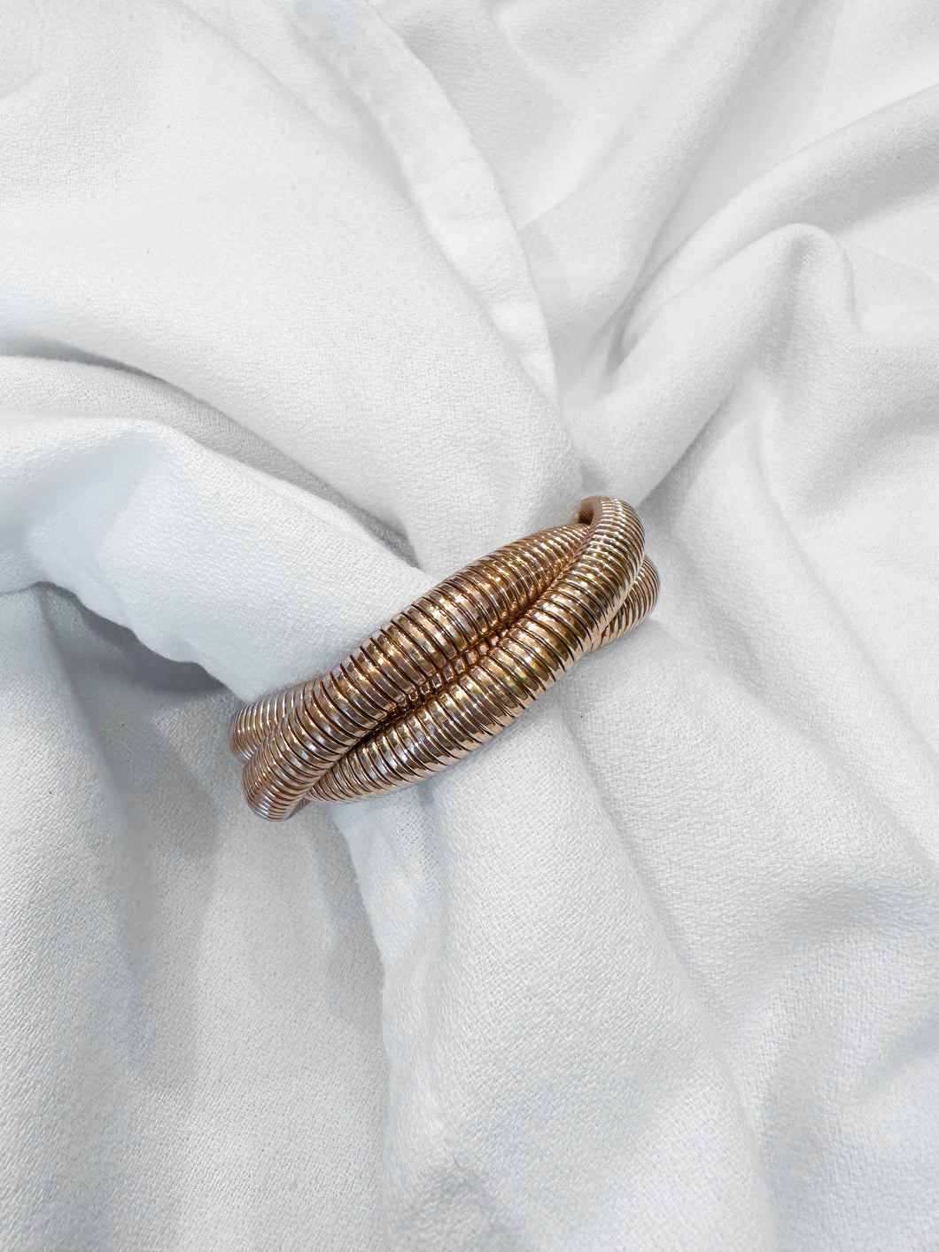 Gold Twist Bangle