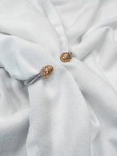 Load image into Gallery viewer, Silver / Gold Cuff
