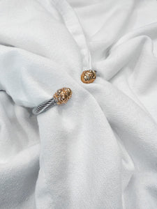Silver / Gold Cuff