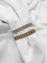Load image into Gallery viewer, Gold &amp; Silver Watch Band
