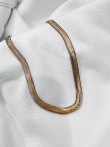 Thick Snake Necklace
