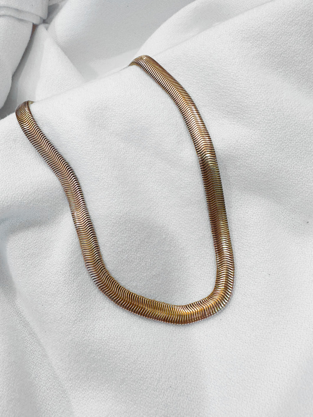 Thick Snake Necklace