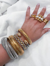 Load image into Gallery viewer, Gold &amp; Silver Watch Band
